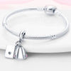 Diy Jewelry Accessories Twopiece Pendant Silver Plated Dripping Oil Style