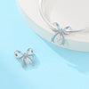 Diy Jewelry Bracelet Accessories Airplane Bicycle Bow Ballet Charm Copper Silver Plated Dripping Oil