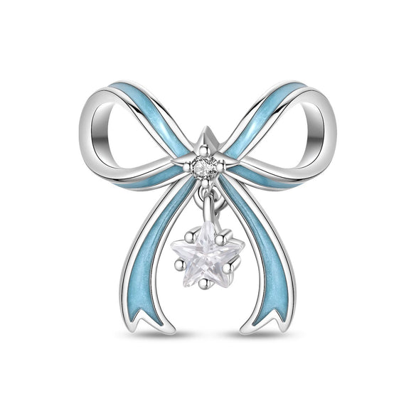 Diy Jewelry Bracelet Accessories Airplane Bicycle Bow Ballet Charm Copper Silver Plated Dripping Oil