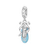 Diy Jewelry Bracelet Accessories Airplane Bicycle Bow Ballet Charm Copper Silver Plated Dripping Oil