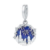 Diy Jewelry Bracelet Accessories Bluetooth Headset Coffee Beer Guitar Charm Hanging Beads Silver Plated Dripping Oil