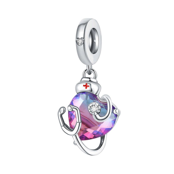 Diy Jewelry Bracelet Accessories Bluetooth Headset Coffee Beer Guitar Charm Hanging Beads Silver Plated Dripping Oil