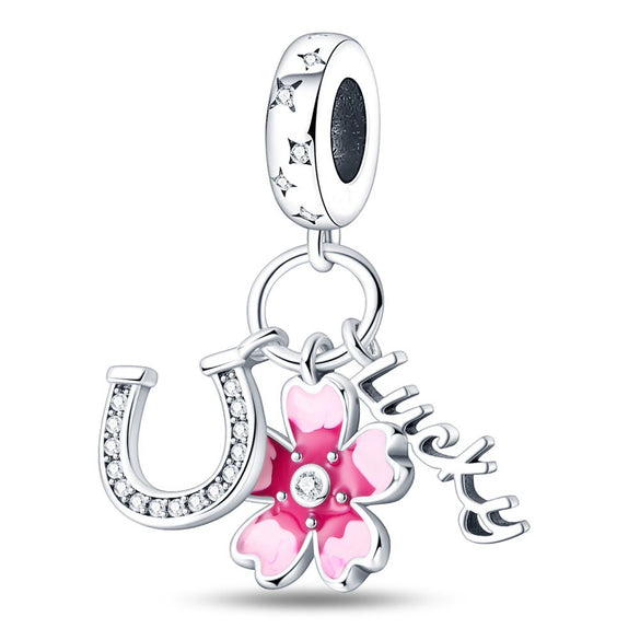 Diy Jewelry Bracelet Accessories Charm Pendant Beads Plant Daisy Sunflower Tulip Copper Silver Plated Dripping Oil Original Design