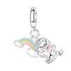 Diy Jewelry Bracelet Accessories Copper Silverplated Western Cowboy Apple Wheat Ear Dragonfly Charm Bead Dripping Oil Original Design