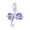 Diy Jewelry Bracelet Accessories Copper Silverplated Western Cowboy Apple Wheat Ear Dragonfly Charm Bead Dripping Oil Original Design