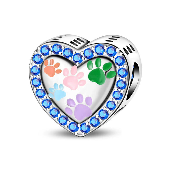 Diy Jewelry Bracelet Accessories Silver Plated Crayfish Crab Luminous Bottle Charm Hanging Beads Dripping Oil Design