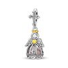 Diy Jewelry Bracelet Accessories Silver Plated Crayfish Crab Luminous Bottle Charm Hanging Beads Dripping Oil Design