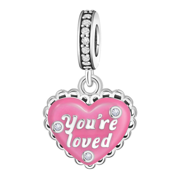 Diy Jewelry Bracelet Accessories Silver Plated Dripping Oil Cross Charm Pendant Beads