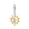 Diy Jewelry Bracelet Accessories 925 Sterling Silver Charm Beads Hug Hand In Hand Pendant With Dripping Oil Design And Original Design Style