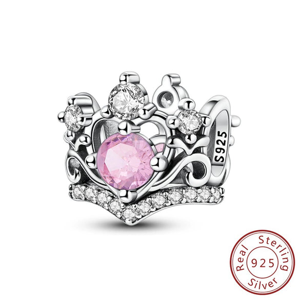 Diy Jewelry Bracelet Accessories 925 Sterling Silver Charm Bow Fixed Clip Rubber Plug Positioning Buckle With Dripping Oil Design