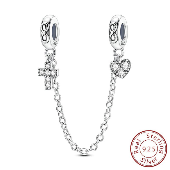 Diy Jewelry Bracelet Accessories 925 Sterling Silver Charm Strawberry Four Leaf Clover Butterfly Chain Beads With Dripping Oil Design