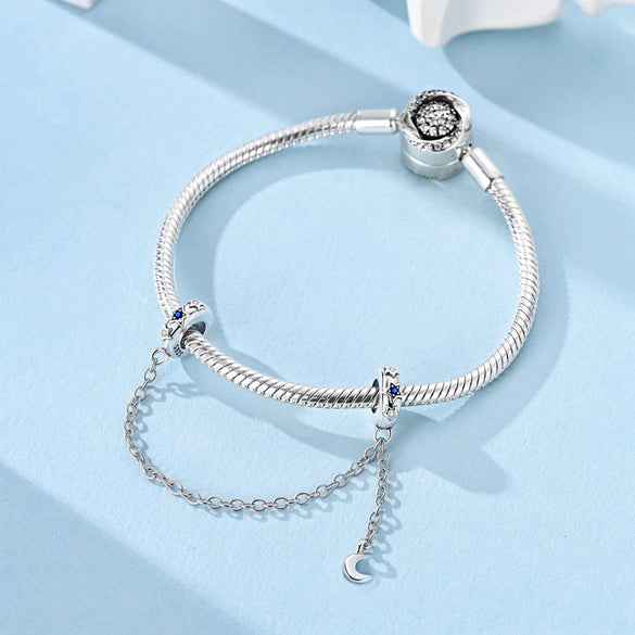 Diy Jewelry Bracelet Accessories 925 Sterling Silver Charm Strawberry Four Leaf Clover Butterfly Chain Beads With Dripping Oil Design