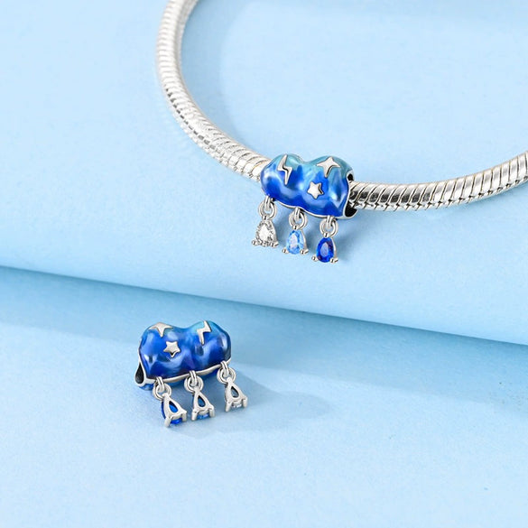 Diy Jewelry Bracelet Accessories 925 Sterling Silver Love Life Tree Butterfly Beads Pendant With Dripping Oil Design