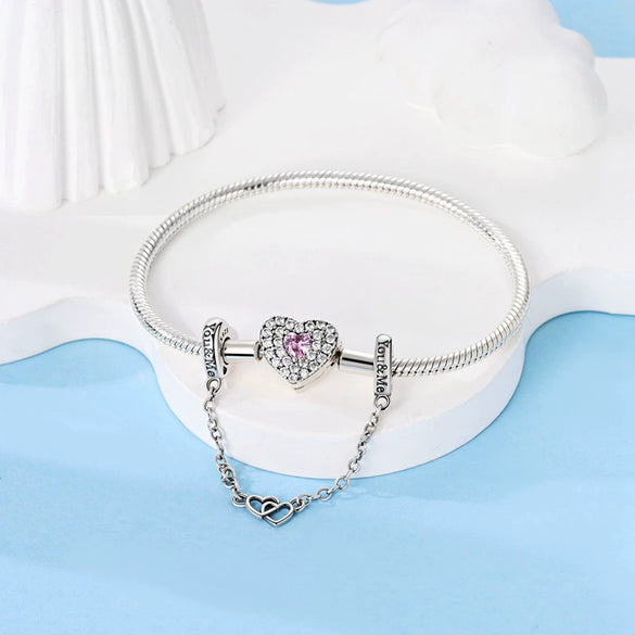 Diy Jewelry Bracelet Accessories 925 Sterling Silver Love Life Tree Butterfly Beads Pendant With Dripping Oil Design