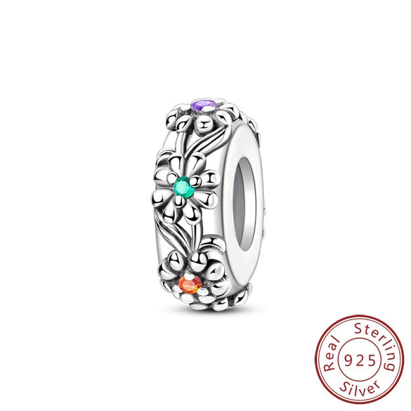 Diy Jewelry Bracelet Accessories 925 Sterling Silver Love Life Tree Butterfly Beads Pendant With Dripping Oil Design