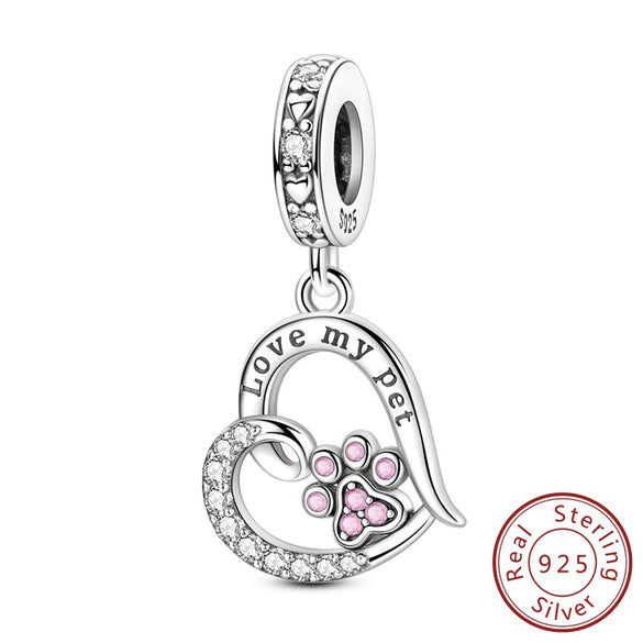 Diy Jewelry Bracelet Accessories 925 Sterling Silver Vintage Cross Celtic Knot Crystal Star Bead Charm Pendant With Dripping Oil Design