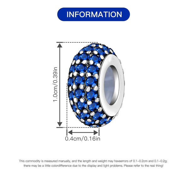 Diy Jewelry Bracelet Accessory Minimalist Sparkling Spacer Bead Positioning Clasp Charm Bead Copper Silver Plated Dripping Oil