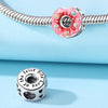Diy Jewelry Bracelet Accessory Minimalist Sparkling Spacer Bead Positioning Clasp Charm Bead Copper Silver Plated Dripping Oil