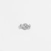 Diy Jewelry Buckle Double Buckle Connector S925 Sterling Silver Microinlaid Zircon Round Pearl Shape Minimalist Style