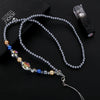 Diy Jewelry Mobile Phone Lanyard Crystal Gem Pearl Diamond Plastic Nylon Metal Buckle Handmade Unisex