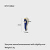 Diy Jewelry Stainless Steel Oil Dripping Fruit Pattern Pendants Earrings Bracelets Necklaces Accessories