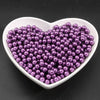 Diy Manual Glue Filler Accessories Nonporous Abs Imitation Pearl Beads Natural Style