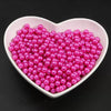 Diy Manual Glue Filler Accessories Nonporous Abs Imitation Pearl Beads Natural Style