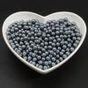 Diy Manual Glue Filler Accessories Nonporous Abs Imitation Pearl Beads Natural Style