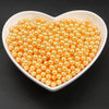 Diy Manual Glue Filler Accessories Nonporous Abs Imitation Pearl Beads Natural Style