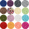 Diy Manual Glue Filler Accessories Nonporous Abs Imitation Pearl Beads Natural Style