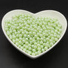 Diy Manual Glue Filler Accessories Nonporous Abs Imitation Pearl Beads Natural Style
