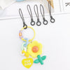 Diy Mobile Phone Case Lanyard Accessories Round Hole Thick Fish Wire Small Rope Plastic Material