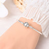 Diy Pendant Beads Bracelet Silver Plated Cat Claw Love Star Original Design Electroplating For Women