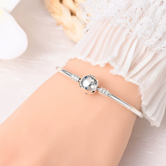 Diy Pendant Beads Bracelet Silver Plated Cat Claw Love Star Original Design Electroplating For Women