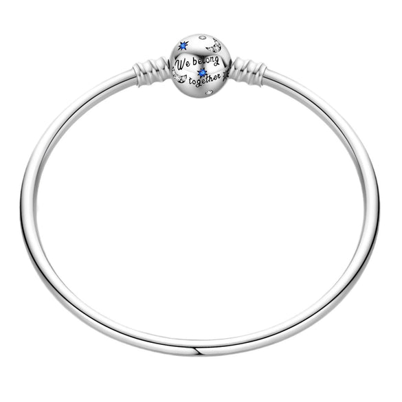 Diy Pendant Beads Bracelet Silver Plated Cat Claw Love Star Original Design Electroplating For Women