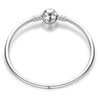 Diy Pendant Beads Bracelet Silver Plated Cat Claw Love Star Original Design Electroplating For Women