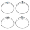 Diy Pendant Beads Bracelet Silver Plated Cat Claw Love Star Original Design Electroplating For Women