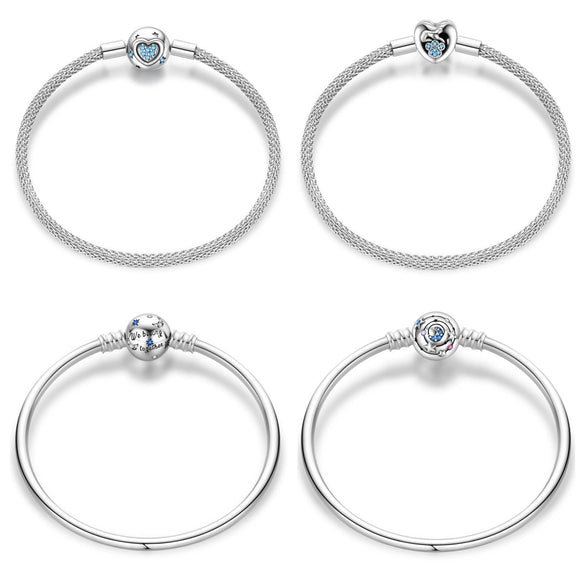 Diy Pendant Beads Bracelet Silver Plated Cat Claw Love Star Original Design Electroplating For Women