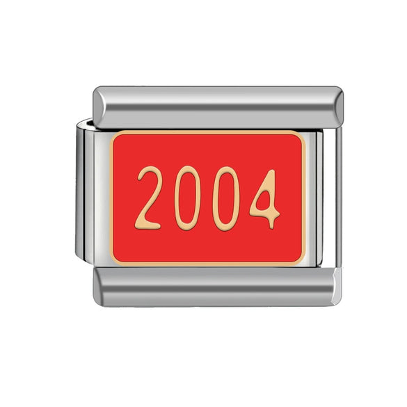 Diy Removable Stitching Fashionable Geometric Stainless Steel Italian Charm Module Bracelet For Unisex