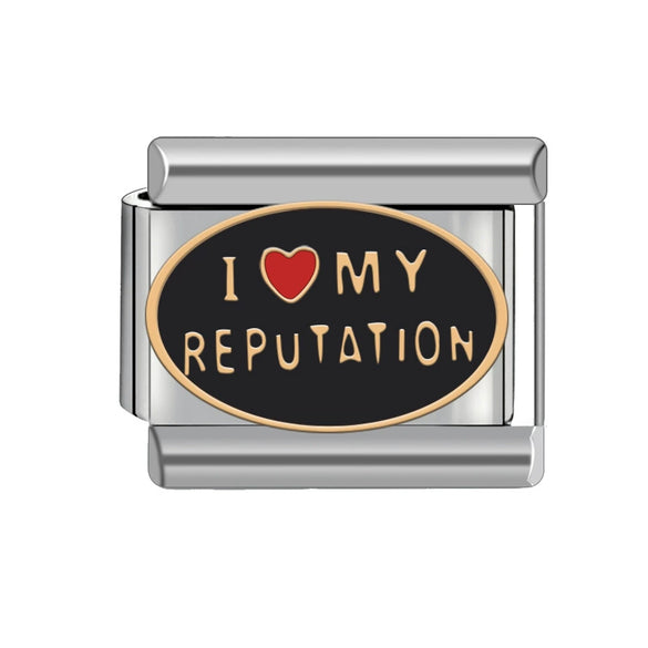 Diy Removable Stitching Fashionable Geometric Stainless Steel Italian Charm Module Bracelet For Unisex