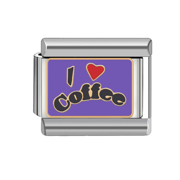 Diy Removable Stitching Fashionable Geometric Stainless Steel Italian Charm Module Bracelet For Unisex