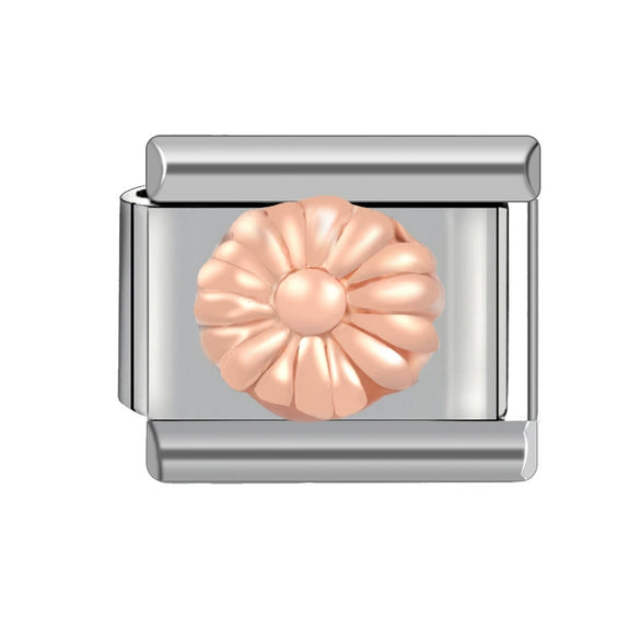 Diy Removable Stitching Fashionable Geometric Stainless Steel Italian Charm Module Bracelet For Unisex