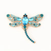 Diy Rhinestone Owl Alloy Clothing Accessories With Electroplating And Dragonfly Turtle Patterns
