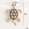 Diy Rhinestone Owl Alloy Clothing Accessories With Electroplating And Dragonfly Turtle Patterns