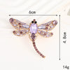 Diy Rhinestone Owl Alloy Clothing Accessories With Electroplating And Dragonfly Turtle Patterns
