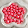 Dopamine Card Loose Beads Mobile Phone Chain Pendant Acrylic Love Star Pattern Diy Material