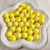 Dopamine Card Loose Beads Mobile Phone Chain Pendant Acrylic Love Star Pattern Diy Material