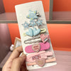 Dopamine Metal Handmade Hair Accessories Side Clip