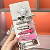 Dopamine Metal Handmade Hair Accessories Side Clip