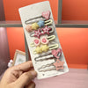 Dopamine Metal Handmade Hair Accessories Side Clip